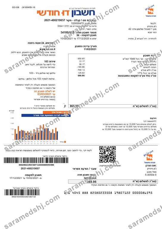 Israel Electric Corporation (Hebrew)